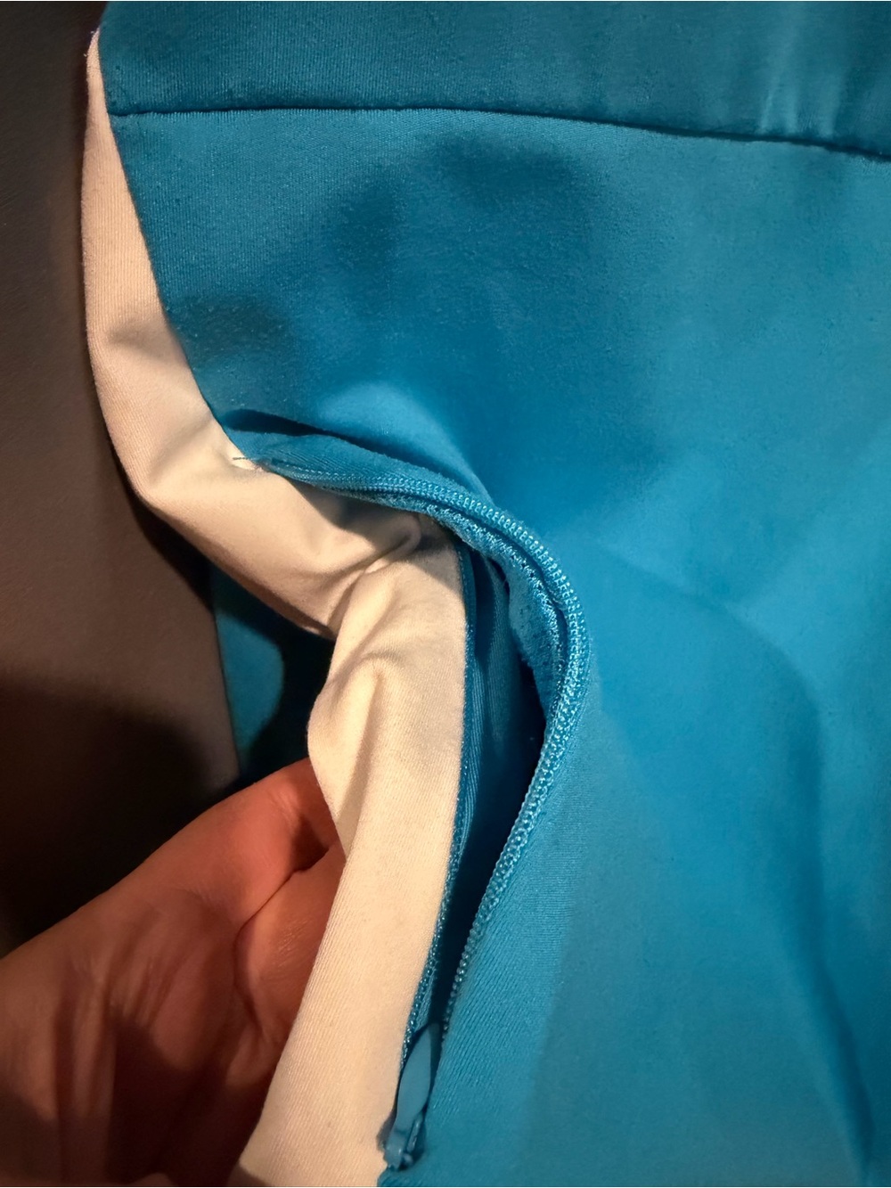 RunDisney Blue Hooded Zip Jacket with Minnie Mouse - Picture 6 of 10